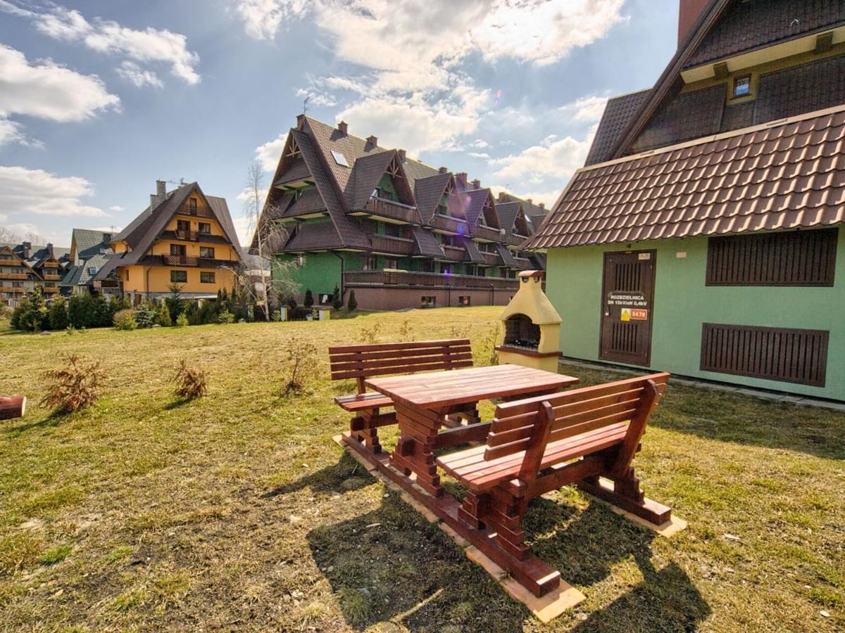 Апартаменты VisitZakopane - Rainbow Apartment Закопане-24