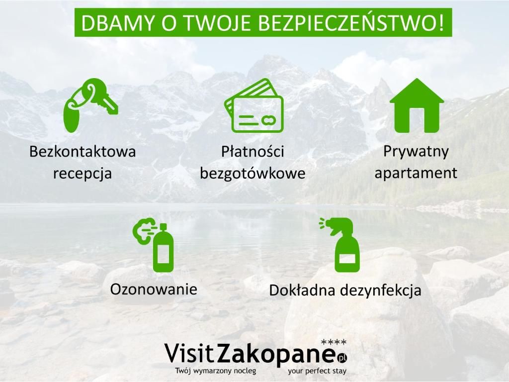 Апартаменты VisitZakopane - Rainbow Apartment Закопане-47