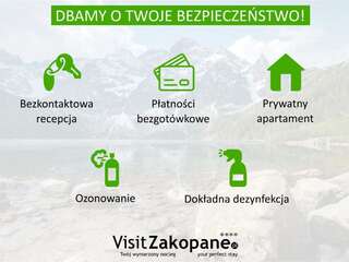 Апартаменты VisitZakopane - Rainbow Apartment Закопане-1